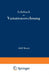 Lehrbuch Der Variationsrechnung by Adolf Kneser