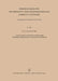 I. Untersuchungen an Elektronischen Regelantrieben II. Statistische Untersuchungen Zur Ausnutzung Von Drehbänken by Herwart Opitz