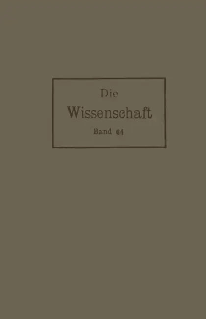 Optische Umkehrerscheinungen (Waldensche Umkehrung) by Paul Walden