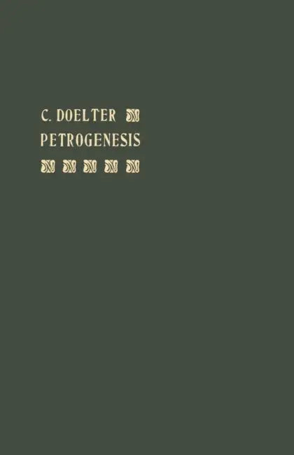 Petrogenesis by Cornelio August Doelter y. Cisterich