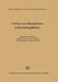 Probleme Der Mittelschichten in Entwicklungsländern: Dargestellt an Den Ländern Jugoslawien, Türkei, Spanien, Venezuela Und Den Neugegründeten Staaten by René König, Ahmed Muddathir, Oliver Brachfeld