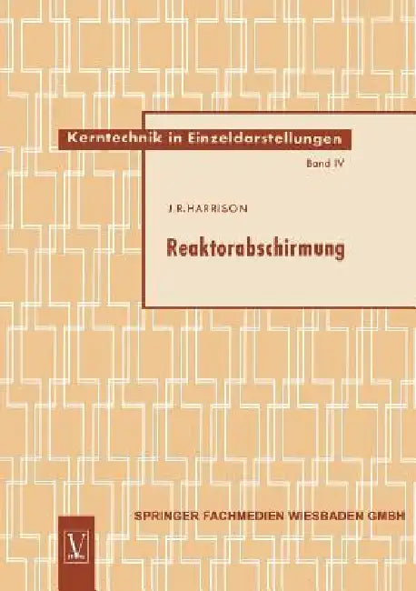 Reaktorabschirmung by John Raymond Harrison
