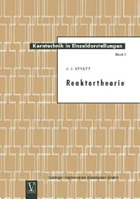 Reaktortheorie by John James Syrett