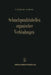 Schmelzpunkttabellen Organischer Verbindungen / Melting Point Tables of Organic Compounds / Tableaux Des Points de Fusion Des Composés Organiques / &# by Walther Utermark