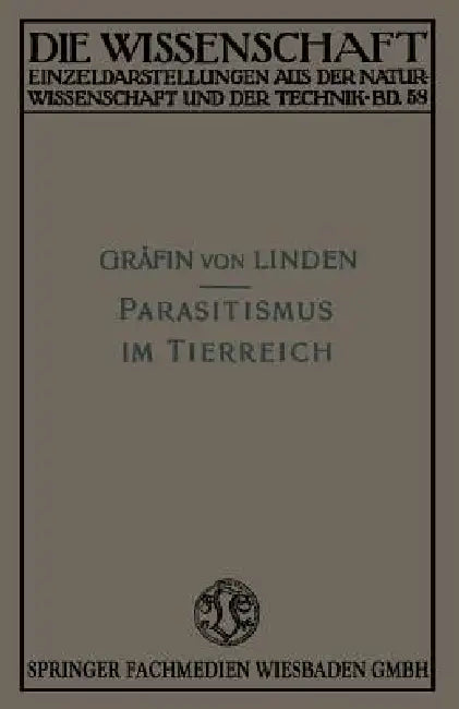 Parasitismus Im Tierreich by Linden