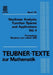 Nonlinear Analysis, Function Spaces and Applications Vol. 4: Proceedings of the Spring School Held in Roudnice Nad Labem 1990 by Alois Kufner, Jiri Rakosnik, Miroslav Krbec