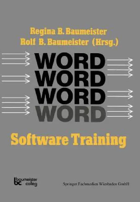 Word Software Training by Sabine Dombrowski