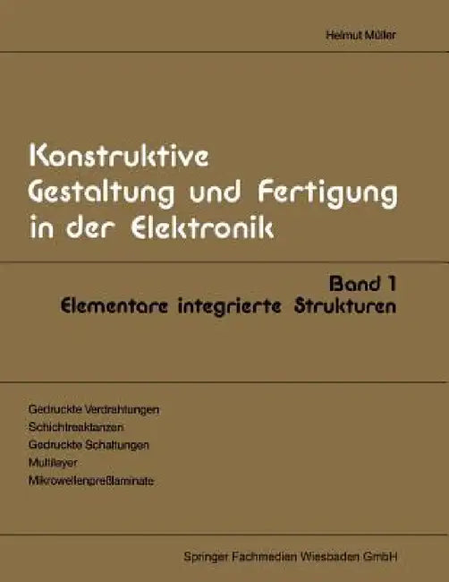 Elementare Integrierte Strukturen by Helmut Müller