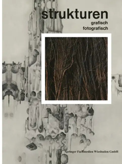 Strukturen Grafisch Fotografisch: 20 Farbfotos Italienischer Maler 25 Strukturstudien Junger Grafiker by Hermann Schardt