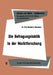 Die Befragungstaktik in Der Marktforschung by Fritz-Reinhard Stroschein