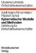 Kybernetische Modelle Und Methoden: Einführung Für Wirtschaftswissenschaftler by Adolf Adam