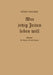 Wer Jetzig Zeiten Leben Will: Chorbuch Für Sopran, Alt Und Bariton by Hans Fischer