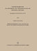 Physikalische Untersuchungen an Fasern, Fäden, Garnen Und Geweben: Untersuchungen Am Knickscheuergerät Nach Weltzien by Kenneth A. Loparo