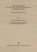 Untersuchungen Über Das Elektrolytische Polieren Von Tafelmesserklingen Aus Rostfreiem Stahl by Kenneth A. Loparo