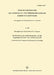 Die Erforschung Der Verkehrskonjunktur Und Der Langzeitigen Dynamik in Der Verkehrswirtschaft: Zusammenfassung Der Eingegangenen Stellungnahmen Und Vo by H. Rogmann