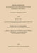 I Sichtbarmachung Von Ultraschallfeldern Unter Verwendung Photographischer Emulsionsschichten. II Methode Zur Bestimmung Der Wirklichen Temperaturverh by Jürgen Stelter