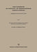 Forschungsberichte Des Wirtschafts- Und Verkehrsministeriums Nordrhein-Westfalen by Staatssekretär Prof Leo Brandt