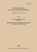 Untersuchung Der Verzugsvorgänge an Den Streckwerken Verschiedener Spinnereimaschinen by Kenneth A. Loparo