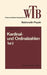 Kardinal- Und Ordinalzahlen: Teil 2 Einführung in Die Allgemeine Mengenlehre III/2 by Dieter Klaua