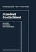 Standort Deutschland: Personal, Investition, Internationalität by Lücke Wolfgang Lücke Wolfgang