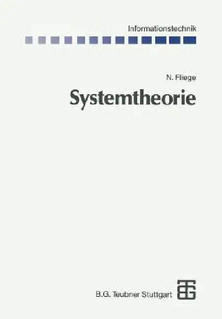 Systemtheorie by Norbert Fliege