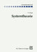 Systemtheorie by Norbert Fliege