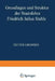 Grundlagen Und Struktur Der Staatslehre Friedrich Julius Stahls by Dieter Grosser