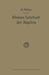 Lehrbuch Der Algebra: Kleine Ausgabe in Einem Bande by Heinrich Weber