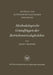 Methodologische Grundfragen Der Betriebswirtschaftslehre by Adolf Moxter