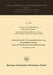Untersuchung Der Wirkungsgradverbesserung an Spaltdüsensystemen Durch Optimale Gestaltung Des Diffusorauslaufs by Wilhelm Sturtzel