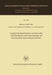 Vergleich Des Band-Spinnens Von Baumwolle Und Chemiefasern (Ohne Fleyerpassage) Mit Dem Klassischen Baumwollspinnverfahren by Herbert Stein