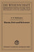 Raum, Zeit Und Schwere: Ein Umriß Der Allgemeinen Relativitätstheorie by Arthur Stanley Eddington