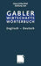 Commercial Dictionary / Wirtschaftswörterbuch: Dictionary of Commercial and Business Terms. Part II: English -- German / Wörterbuch Für Den Wirtschaft by Anthony Lee