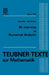 M-Matrices in Numerical Analysis by Günther Windisch