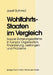 Wohlfahrtsstaaten Im Vergleich: Soziale Sicherungssysteme in Europa: Organisation, Finanzierung, Leistungen Und Probleme by Josef Schmid