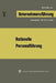Rationelle Personalführung by H. Jacob