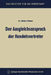 Der Ausgleichsanspruch Der Handelsvertreter by Günther Hoffmann