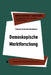 Demoskopische Marktforschung by Karl Christian Behrens