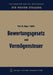 Bewertungsgesetz Und Vermögensteuer by Hugo Von Wallis