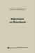 Bemerkungen zur Bilanztheorie by Wolfgang Stützel