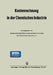 Kostenrechnung in Der Chemischen Industrie by Betriebswirtschaftlichen Ausschuß Des Ve