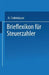 Brieflexikon Für Steuerzahler by Hermann Frohnhäuser