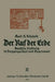 Der Ruf Der Erde: Deutsche Siedlung in Vergangenheit Und Gegenwart by Karl Schöpke