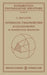 Sphärische Trigonometrie Kugelgeometrie in Konstruktiver Behandlung by L. Balser