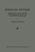 Römische Studien: Historisches Epigraphisches Literargeschichtliches Aus Vier Jahrhunderten ROMs by Conrad Cichorius