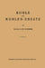 Kohle Und Kohlen-Ersatz by Dr -Ing G. W. Egerer