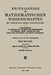 Encyklopädie Der Mathematischen Wissenschaften Mit Einschluss Ihrer Anwendungen: Vierter Band: Mechanik by Felix Klein, Conr Müller