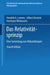 Das Relativitätsprinzip: Eine Sammlung Von Abhandlungen by H. A. Lorentz, A. Einstein, H. Minkowski