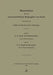 Materialien Für Eine Wissenschaftliche Biographie Von Gauß by F. Klein, M. Brendel, L. Schlesinger