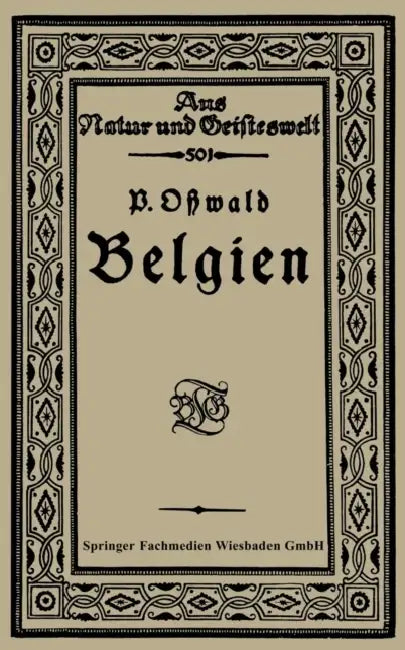 Belgien by Paul Oßwald